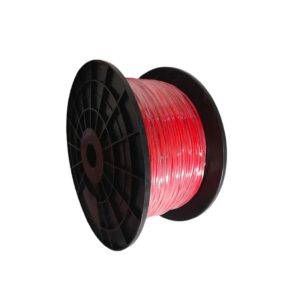 CABLE DE INCENDIO 2x18AWG UL CON PANTALLA ROJO CARRETE 305 M VCONN