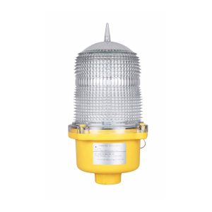 BALIZA OBST. AEREA LED 100CD L8100, CON CERTIFICADO DGAC, 110-220VAC