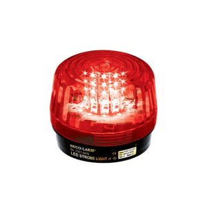 BALIZA SIRENA STROBO LED 12V / 24VDC MICA ROJA SL-1301-SAQ/R