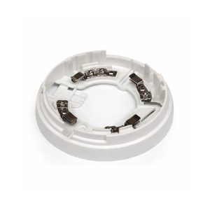 BASE PARA DETECTOR 02 HILOS HUMO/TEMPERATURA UL/CE EB0010 INIM