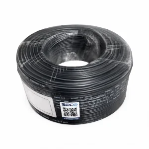 CABLE 2X18 AWG NEGRO ROLLO 100 METROS VICONN