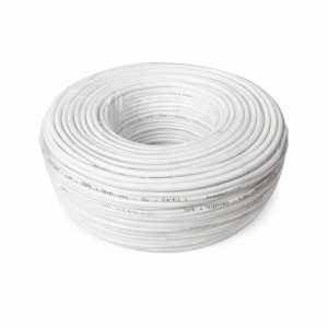 CABLE PIN 2 HILOS CCA BLANCO ROLLO 100 METROS VCONN